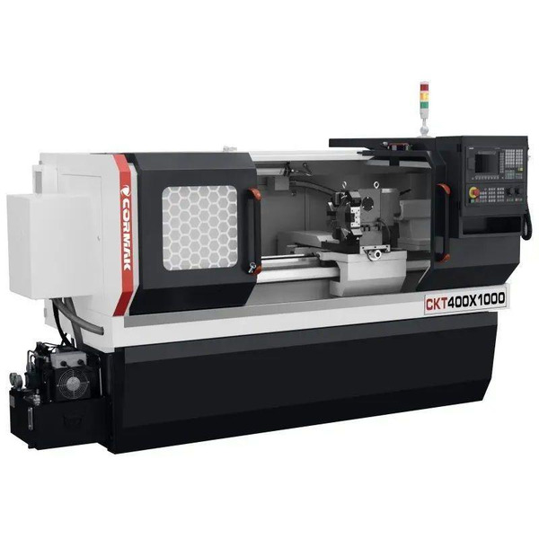 Токарний верстат з ЧПУ Cormak 400x1000 з гідравлікою