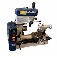 Токарний верстат MAST Metalltechnik M-TF 400