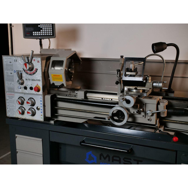 Универсальный токарный станок MAST M-TK 360x1000
