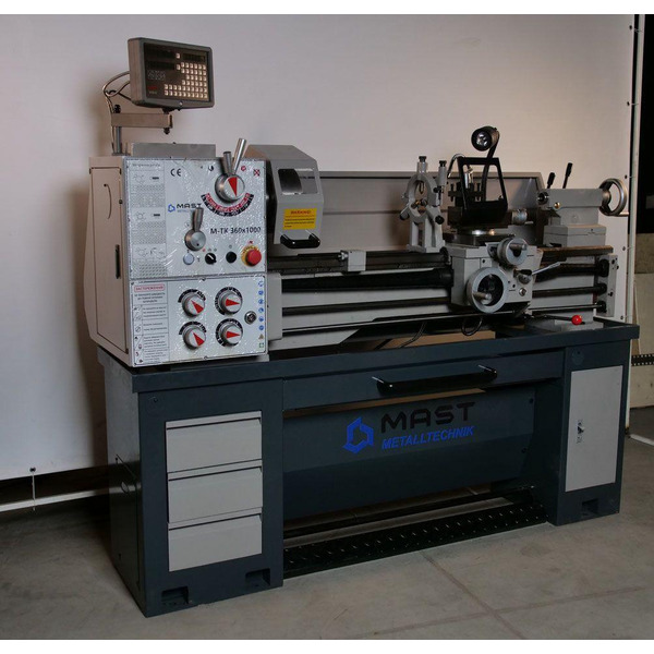 Универсальный токарный станок MAST M-TK 360x1000