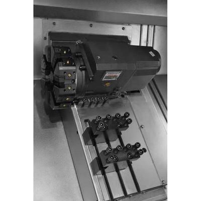 Токарний верстат по металу ЧПУ з похилою станиною CORMAK CK7135AP