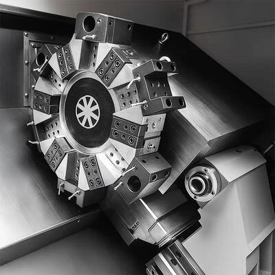 Токарный станок по металлу с ЧПУ CORMAK 400x750