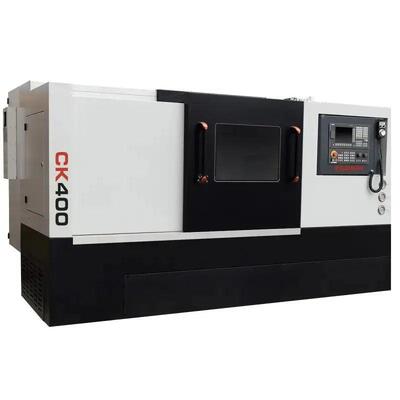 Токарный станок по металлу с ЧПУ CORMAK 400x750