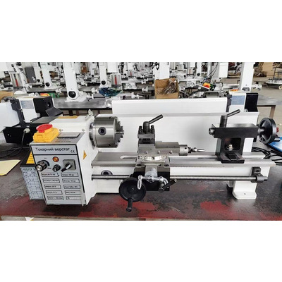 Токарний верстат по металу MAST Metalltechnik M-TK 190