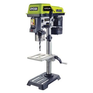Ryobi Станок сверлильный RDP102L, 13мм, 390Вт, 0-45град., лазер, 21.2кг