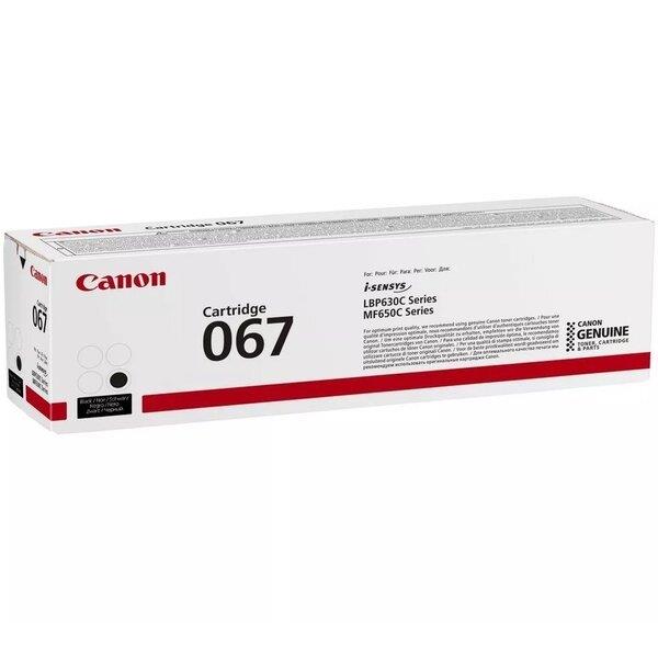 Картридж лазерний Canon 067 MF651Cw/MF655Cdw/MF657Cdw/LBP631Cw/LBP633Cdw Black (1350 стор.) (5102C002)