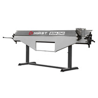 Ручной листогибочный станок с режущим ножом MAST BSM-2540