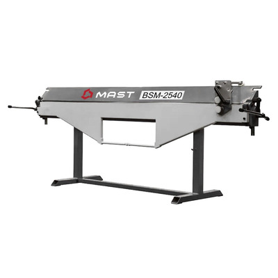 Ручной листогибочный станок с режущим ножом MAST BSM-2540
