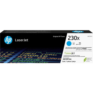 Картридж лазерний HP 230X CLJ Pro 4203/4303 Cyan (5500стор) (W2301X)