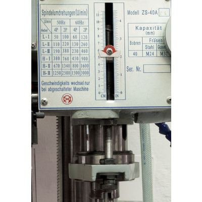 Свердлильний верстат Holzmann ZS 40HS