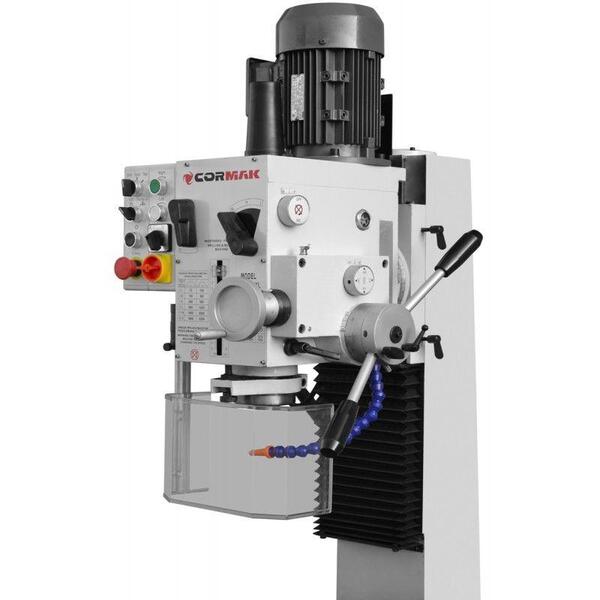 Сверлильно-фрезерный станок Cormak ZX 7045 BXL DRO