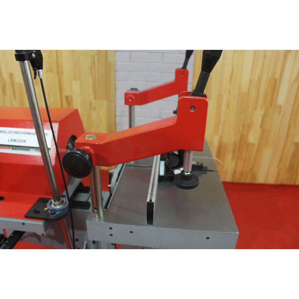 Верстат свердлильно-пазувальний Holzmann LBM 290K