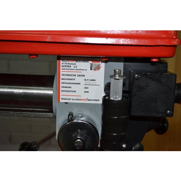 Свердлильний верстат Holzmann SB 3116RMN