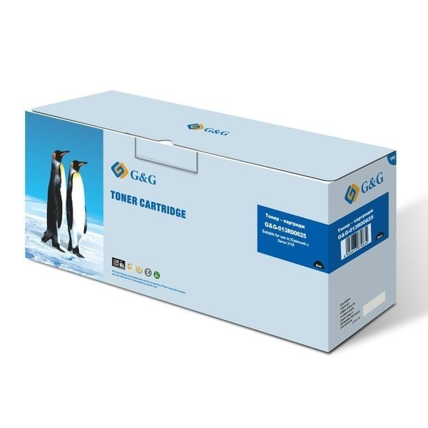 Картридж лазерний G&G для Xerox WC 3210MFP/3220MFP(max Black (G&G-106R01487)