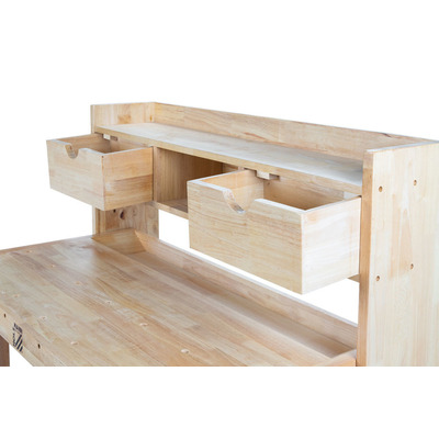 Верстак столярный из каучукового дерева Holzmann WB 123A