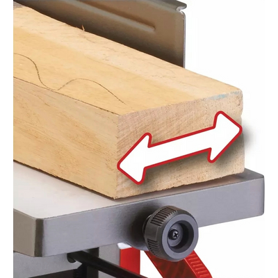 Фуговально-рейсмусовий верстат Einhell TC-SP 204/2 1500Вт 204мм 6 м/хв 23.9кг