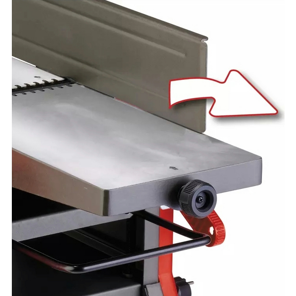 Фуговально-рейсмусовий верстат Einhell TC-SP 204/2 1500Вт 204мм 6 м/хв 23.9кг