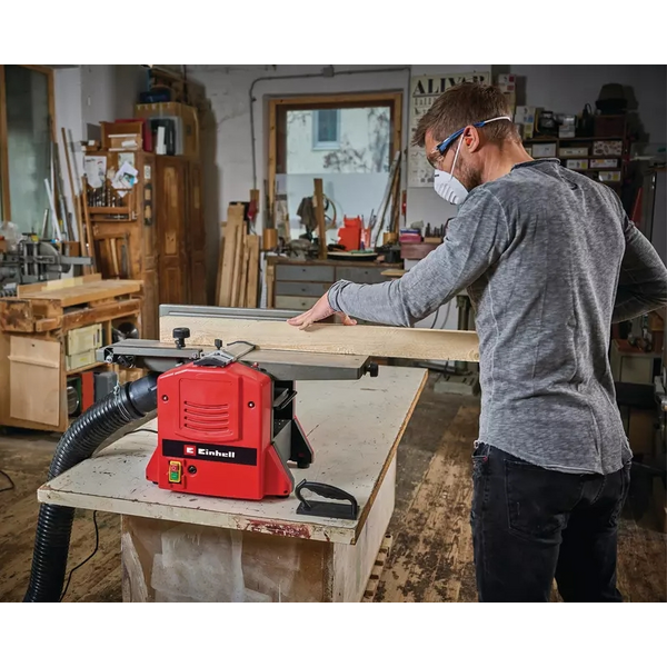 Фуговально-рейсмусовий верстат Einhell TC-SP 204/2 1500Вт 204мм 6 м/хв 23.9кг