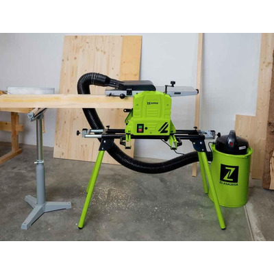 Фугувально-рейсмусовий верстат Zipper ZI-HB204N