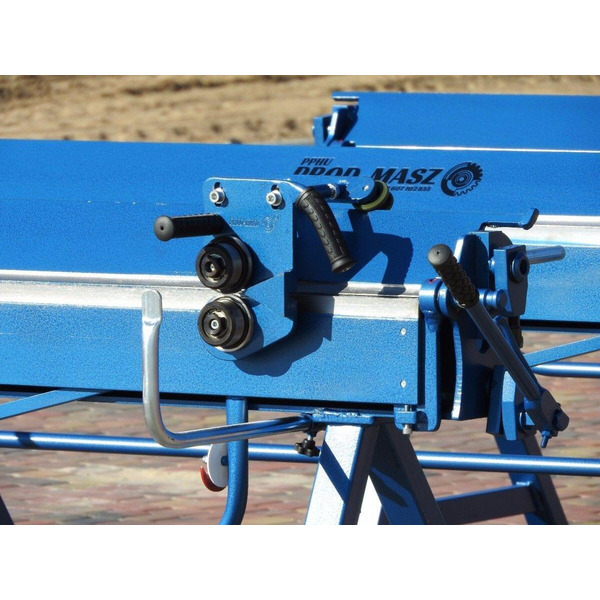 Листозгинальний верстат Prod-masz ZGR-2000