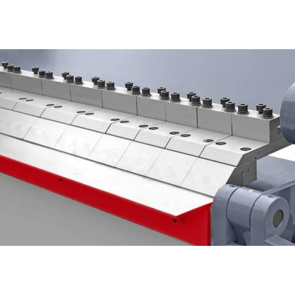 Листозгинальний верстат METCOR W2.5x1220A