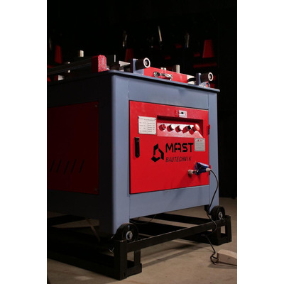 Станок для гибки арматуры MAST Bautechnik GW40A