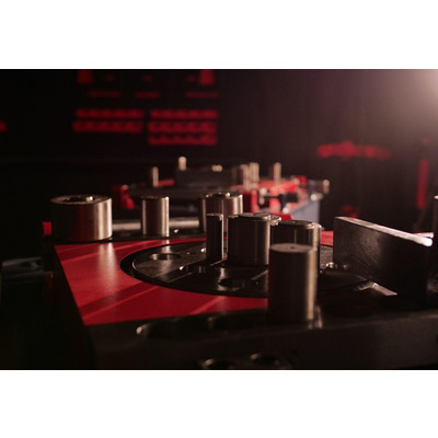 Станок для гибки арматуры MAST Bautechnik GW40A