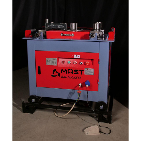 Верстат для згинання арматури MAST Bautechnik GW40A