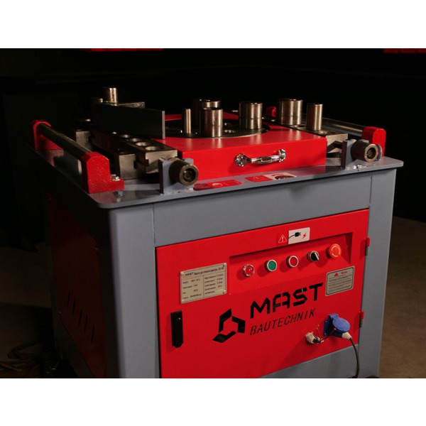 Верстат для згинання арматури MAST Bautechnik GW50A