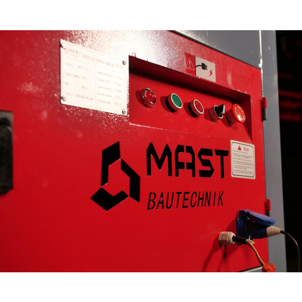 Верстат для згинання арматури MAST Bautechnik GW50A