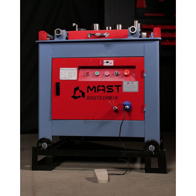 Станок для гибки арматуры MAST Bautechnik GW50A