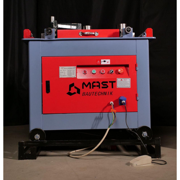 Верстат для згинання арматури MAST Bautechnik GW50A