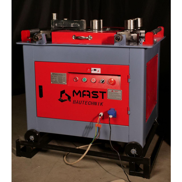 Верстат для згинання арматури MAST Bautechnik GW50A