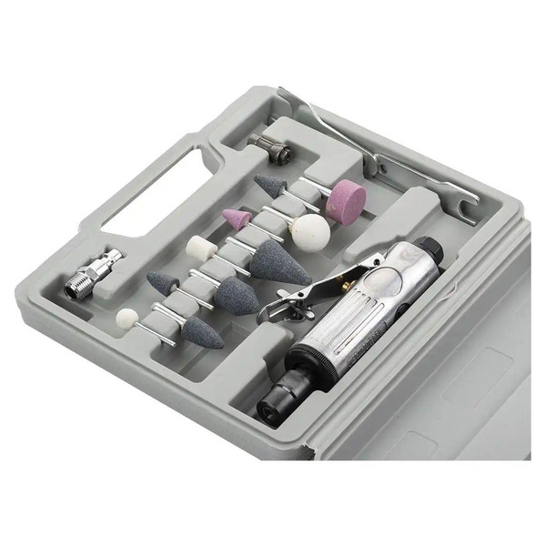 Пневматична шліфувально-свердлильна машина REDATS + набір абразивів