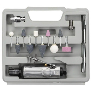 Пневматична шліфувально-свердлильна машина REDATS + набір абразивів