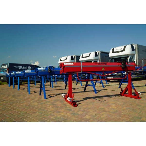 Листозгинальний верстат Prod-masz ZGR-2140T/0,8