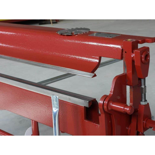 Листозгинальний верстат Prod-masz RED 2200/0,8/160