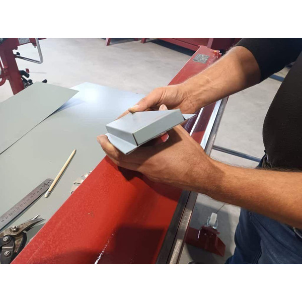 Листозгинальний верстат Prod-masz RED 2200/0,8/160