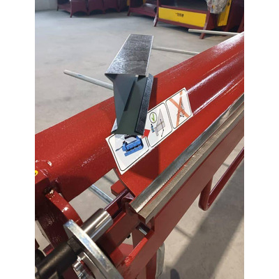 Листогибочный станок Prod-masz RED 2200/0,8/160