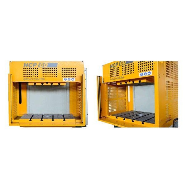 Гідравлічний С-подібний прес HCP 60