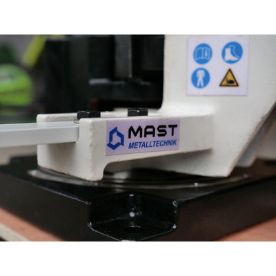 Универсальный листогибочный станок MAST Metalltechnik M-UB100A