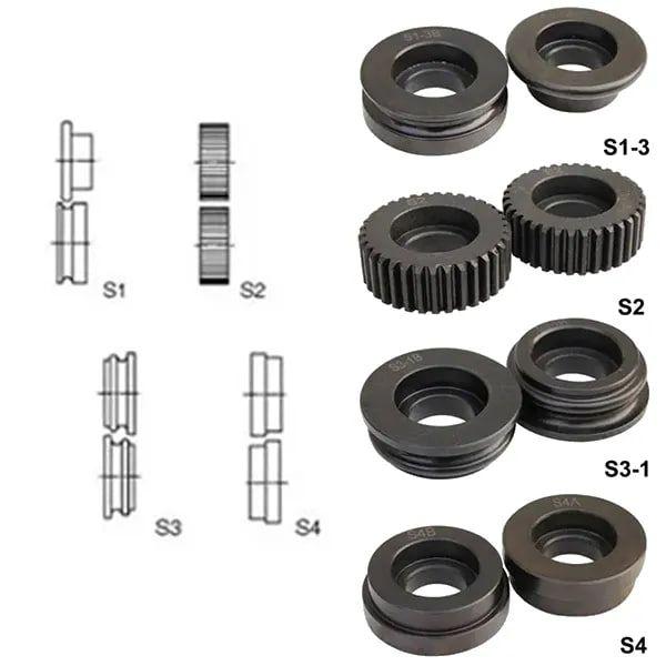 Зигувальний верстат METCOR TB-12
