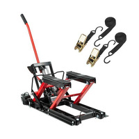 Гідравлічний підйомник для мотоциклів та квадроциклів + ремені безпеки REDATS LS-570