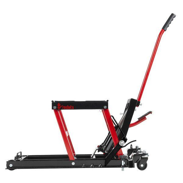 Гідравлічний підйомник для мотоциклів та квадроциклів + ремені безпеки REDATS LS-570
