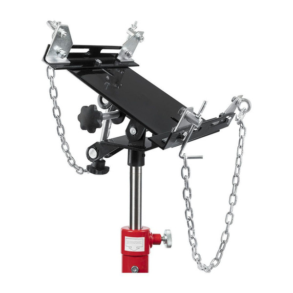 Гидравлический подъемник с ножным насосом для коробки передач 500 кг REDATS H-220+ адаптер