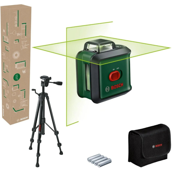 Лазерный нивелир Bosch UniversalLevel 360 Set (0603663EZ1)