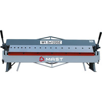 Сегментный листогибочный станок MAST W1.5X1220Z