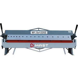 Сегментный листогибочный станок MAST W1.5X1220Z