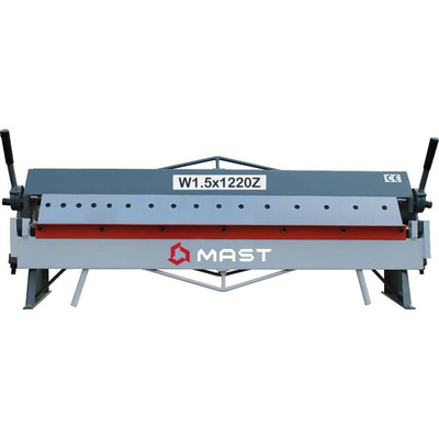 Сегментный листогибочный станок MAST W1.5X1220Z