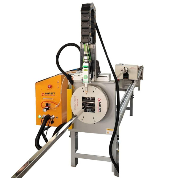 Лазерний верстат для різання труб MAST CNC MACHINEN 6010XQ-1500W